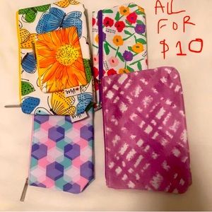 New Clinique cosmetic bags. All for $10.